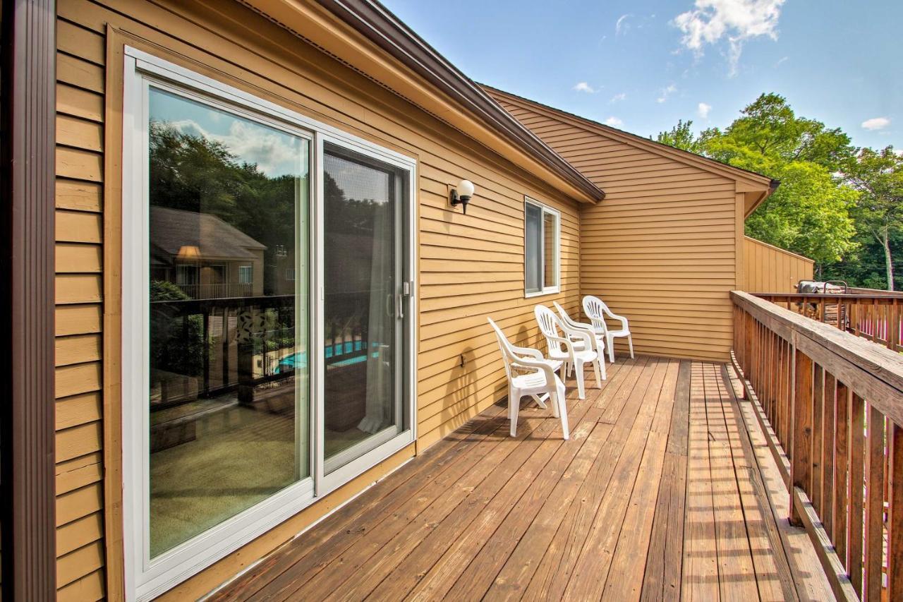 Lincoln Condo With Pool Access - 6 Mi To Loon Mtn! Exterior foto